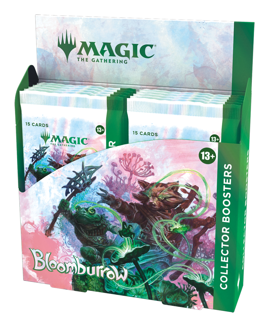 401 Games Canada - MTG - Bloomburrow - English Collector Booster Box 401 Games Canada - MTG - Bloomburrow - English Collector Booster Box