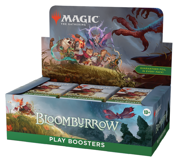MTG - Bloomburrow - English Play Booster Box (Pre-Order)