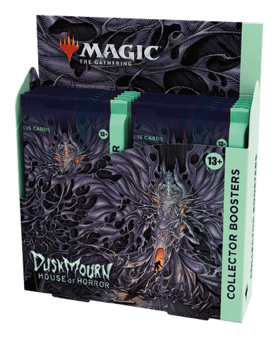 MTG - Duskmourn: House of Horror - Collector Booster Box