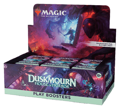 MTG - Duskmourn: House of Horror - Play Booster Box