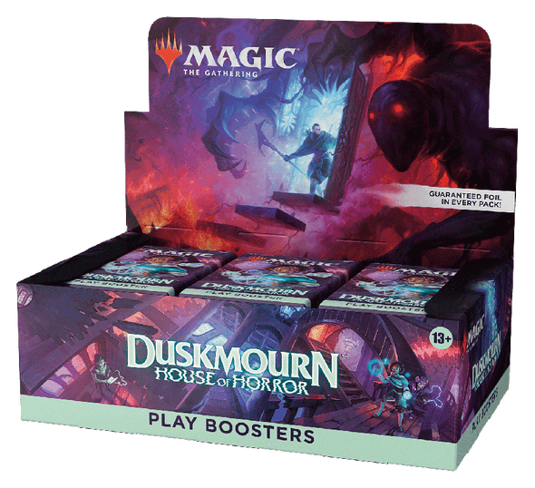 MTG - Duskmourn: House of Horror - Play Booster Box