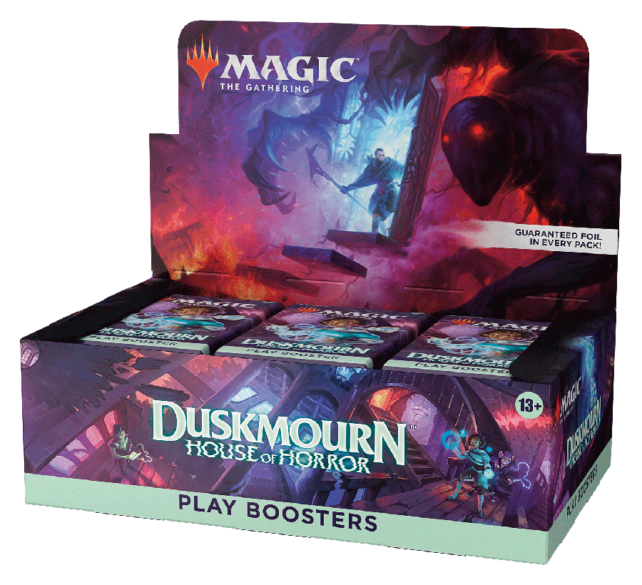 401 Games Canada - MTG - Duskmourn: House of Horror - Play Booster Box 401 Games Canada - MTG - Duskmourn: House of Horror - Play Booster Box