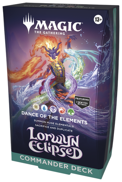 401 Games Canada - MTG - Lorwyn Eclipsed - Commander Deck - Dance