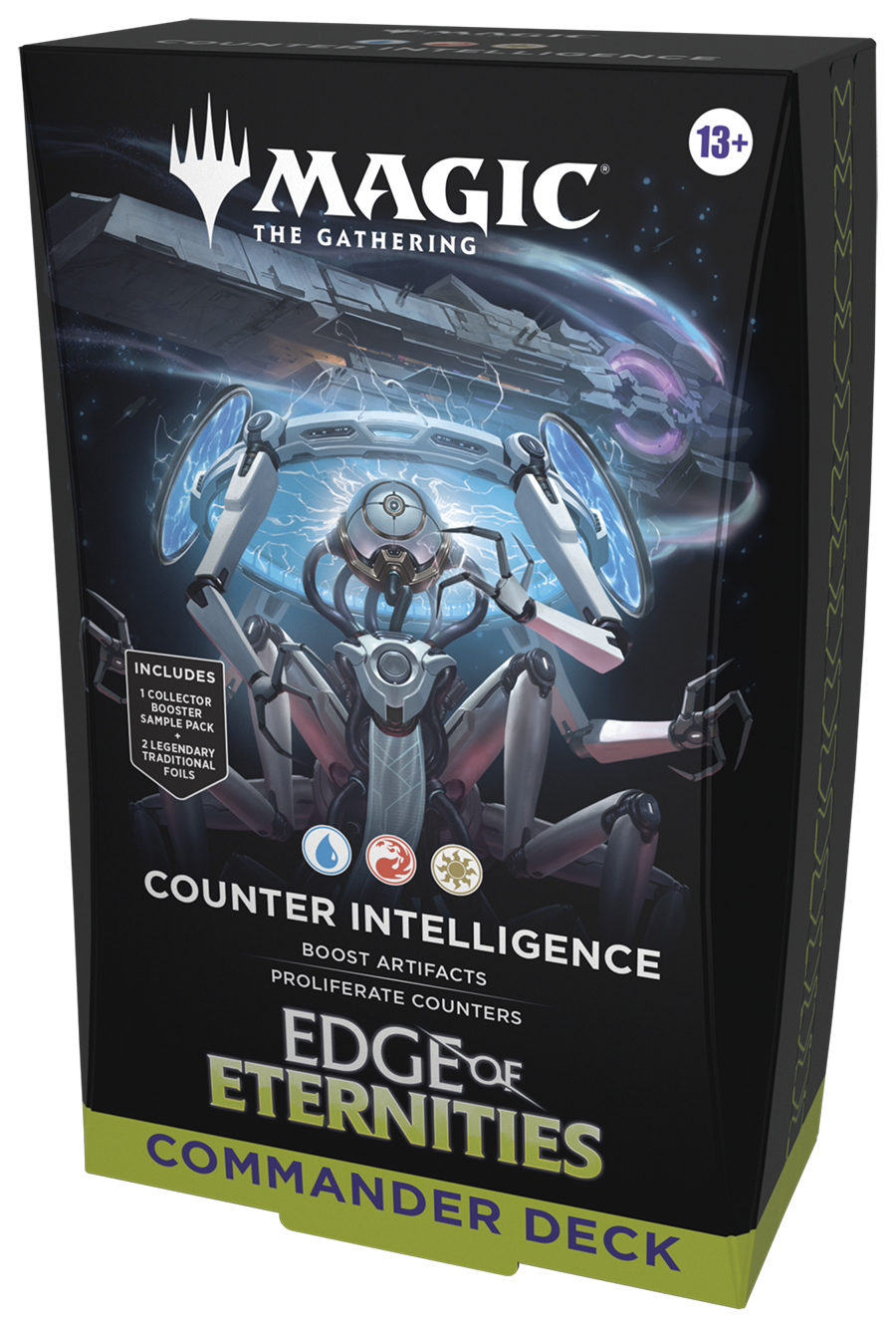 401 Games Canada - MTG - Edge of Eternities - Commander Deck - Counter Intelligence 401 Games Canada - MTG - Edge of Eternities - Commander Deck - Counter Intelligence