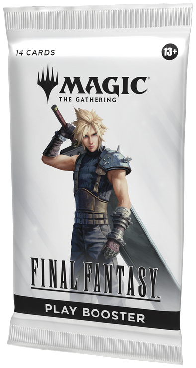 401 Games Canada - MTG - Universes Beyond: Final Fantasy - Play Booster Pack 401 Games Canada - MTG - Universes Beyond: Final Fantasy - Play Booster Pack
