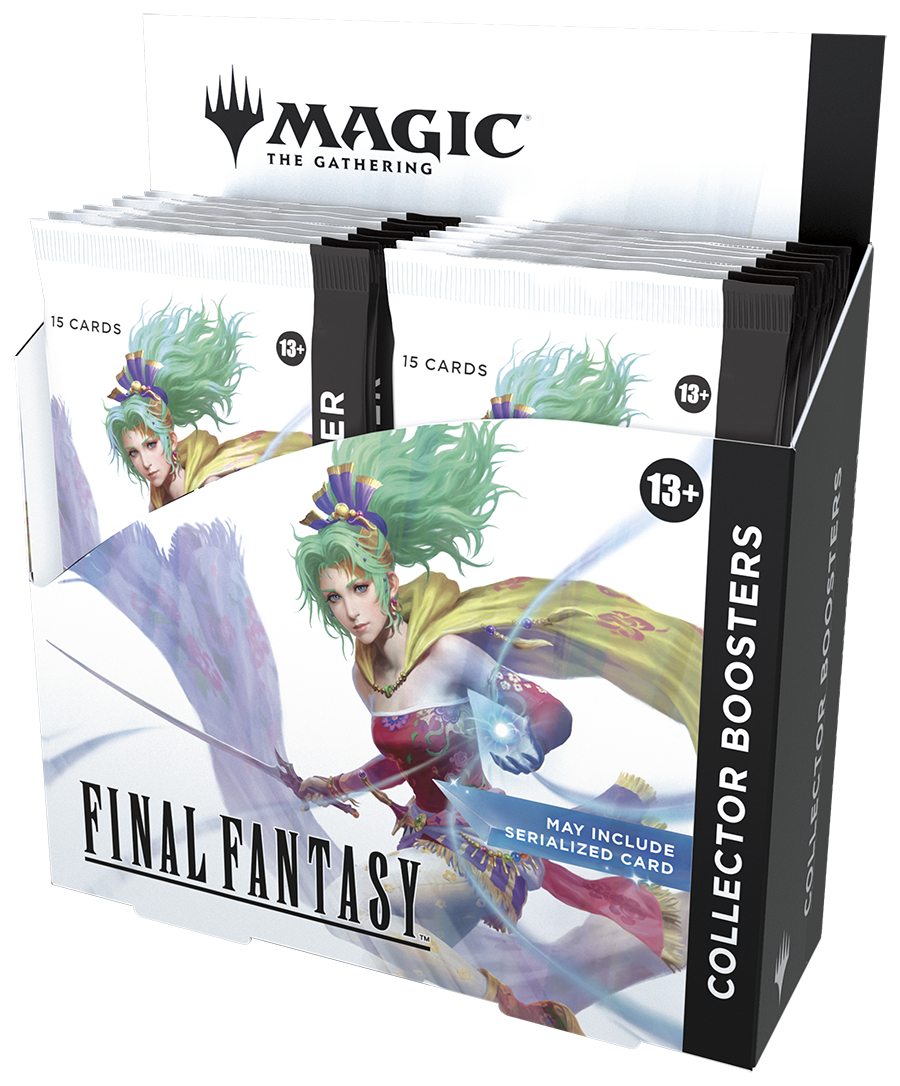 401 Games Canada - MTG - Universes Beyond: Final Fantasy - Collector Booster Box 401 Games Canada - MTG - Universes Beyond: Final Fantasy - Collector Booster Box