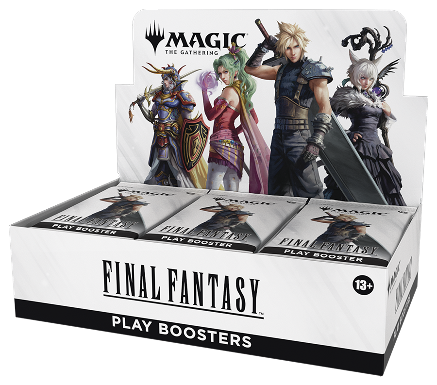 mtg booster box canada 401 Games Canada - MTG - Universes Beyond: Final Fantasy