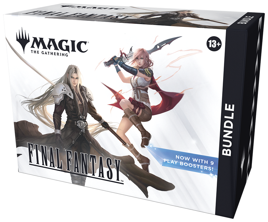 mtg final fantasy booster box Magic The Gathering Final Fantasy Play Booster