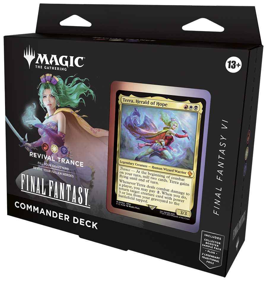xenos mtg final fantasy 401 Games Canada - MTG - Universes Beyond: Final Fantasy - Commander Deck