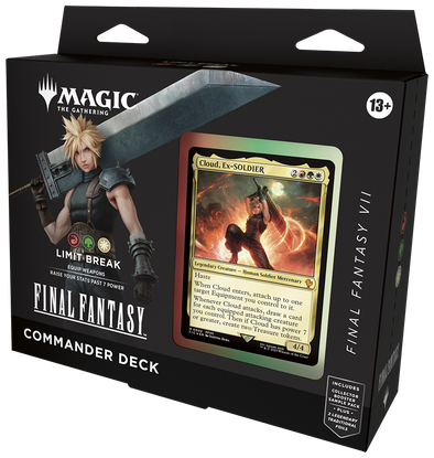 xenos mtg final fantasy 401 Games Canada - MTG - Universes Beyond: Final Fantasy - Commander Deck