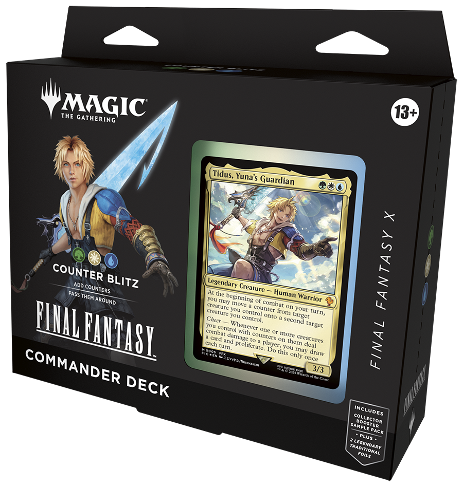 xenos mtg final fantasy 401 Games Canada - MTG - Universes Beyond: Final Fantasy - Commander Deck