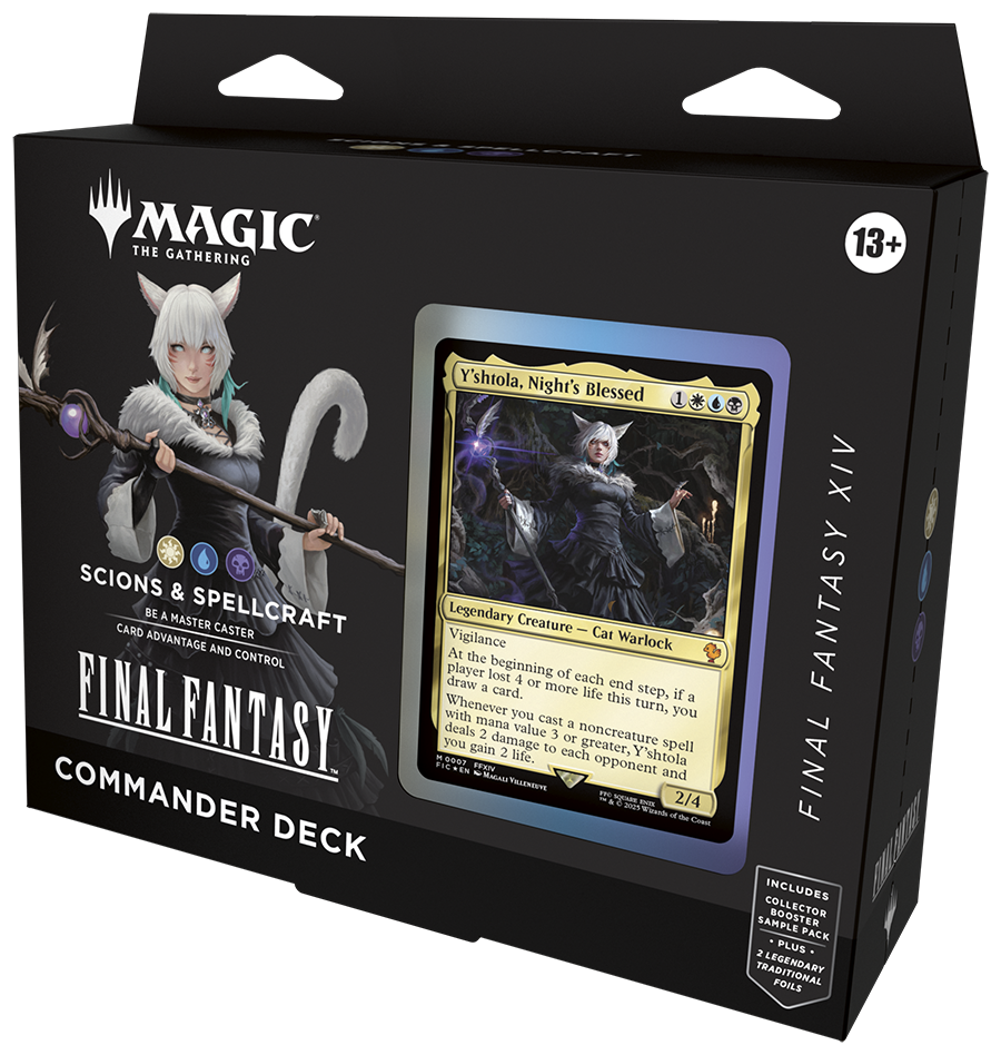 xenos mtg final fantasy 401 Games Canada - MTG - Universes Beyond: Final Fantasy - Commander Deck