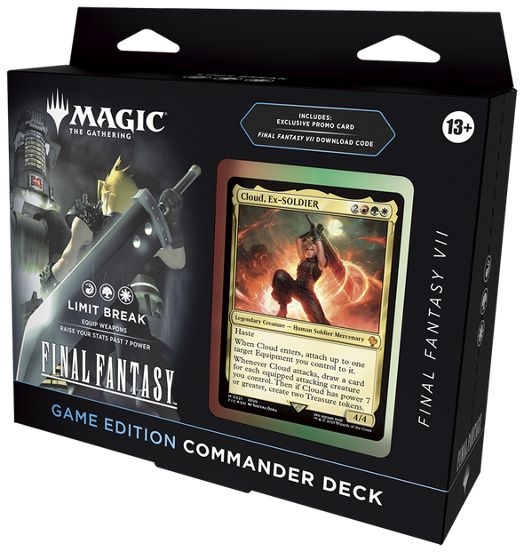 MTG - Universes Beyond: Final Fantasy - Commander Deck - Limit Break Game Edition