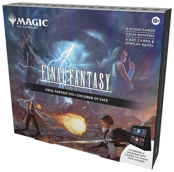 MTG - Universes Beyond: Final Fantasy - Scene Box - Children of Fate