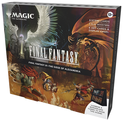 mtg: universes beyond- final fantasy play booster display MTG: Universes Beyond-Final Fantasy Commander Deck (FIC) main image 1