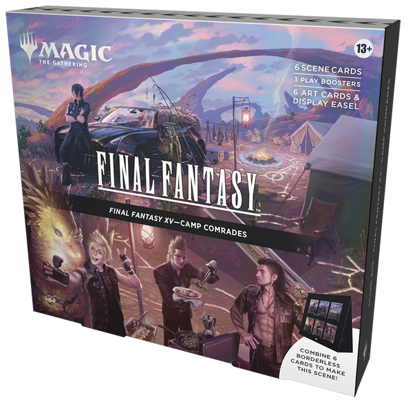 MTG - Universes Beyond: Final Fantasy - Scene Box - Camp Comrades