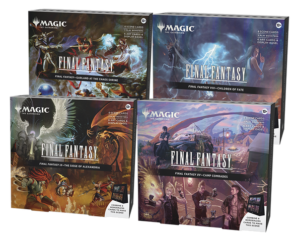 MTG - Universes Beyond: Final Fantasy - Scene Box - Set of 4