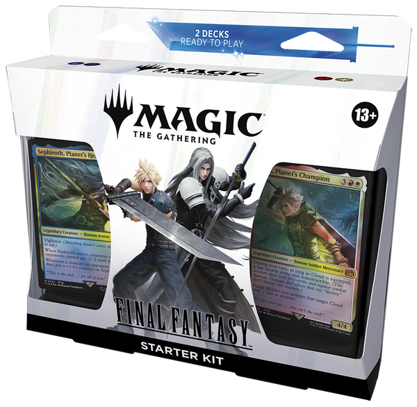 401 Games Canada - MTG - Universes Beyond: Final Fantasy - Starter Kit