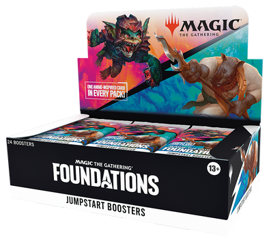 MTG - Foundations - English Jumpstart Booster Box