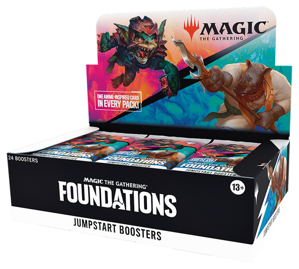 MTG - Foundations - English Jumpstart Booster Box