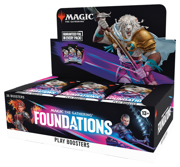 MTG - Foundations - English Play Booster Box