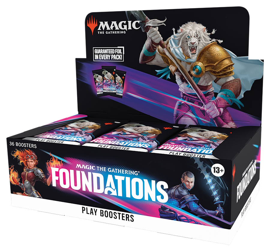 401 Games Canada - MTG - Foundations - English Play Booster Box 401 Games Canada - MTG - Foundations - English Play Booster Box