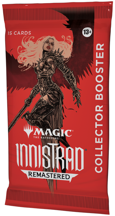 401 Games Canada - MTG - Innistrad Remastered - English Collector Booster Pack 401 Games Canada - MTG - Innistrad Remastered - English Collector Booster Pack