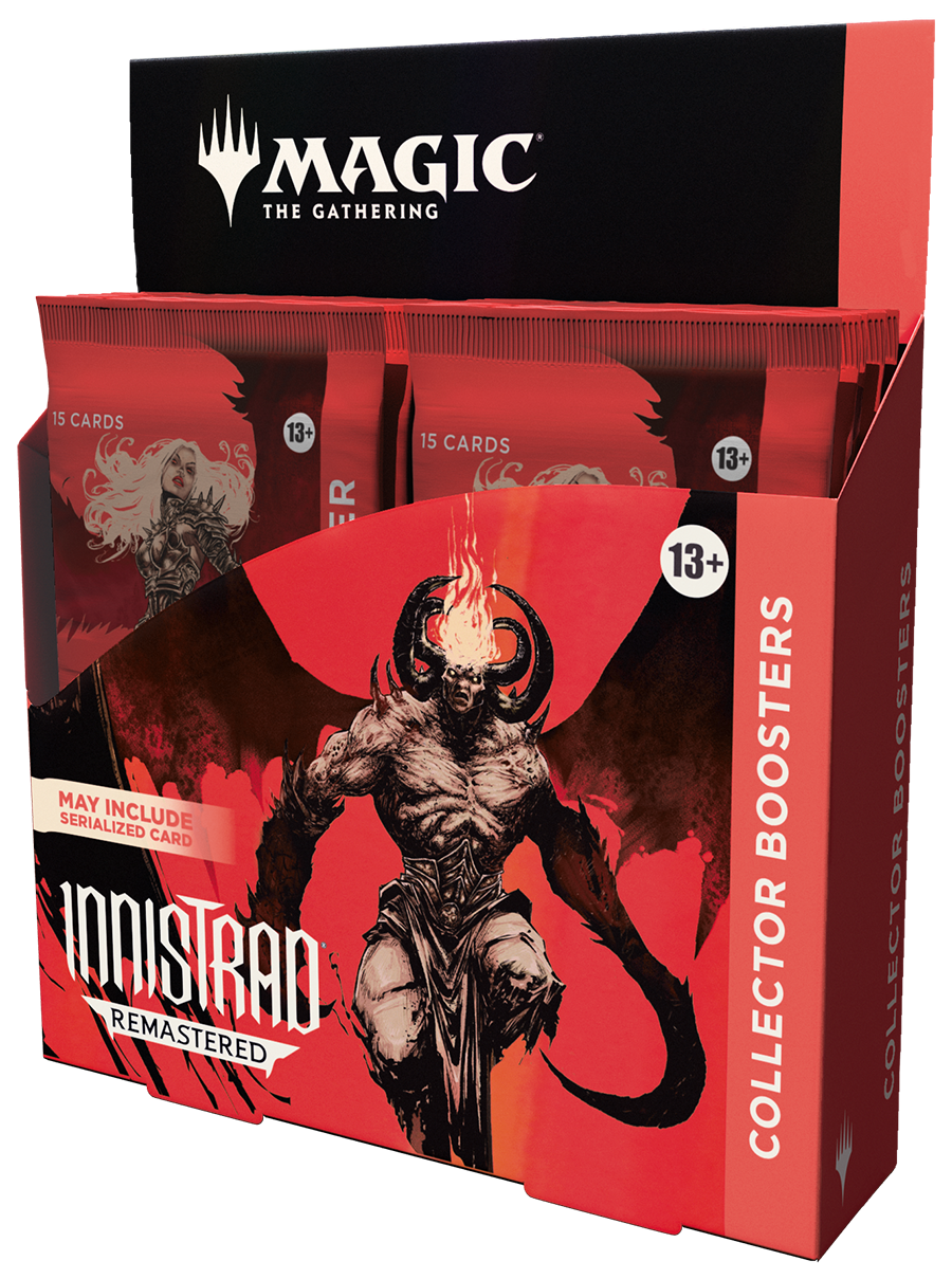 401 Games Canada - MTG - Innistrad Remastered - Collector Booster Box 401 Games Canada - MTG - Innistrad Remastered - Collector Booster Box