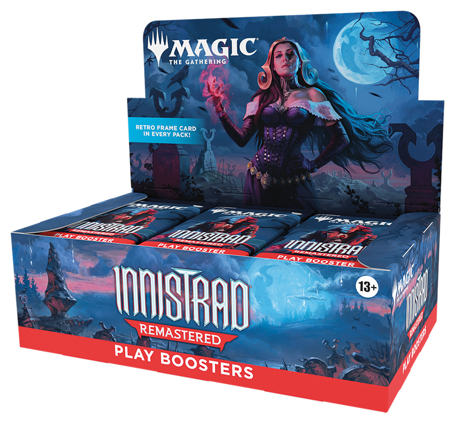 mtg booster box canada 401 Games Canada - MTG - Innistrad Remastered