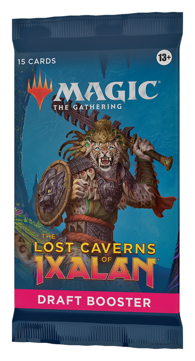 MTG - The Lost Caverns of Ixalan - English Draft Booster Pack (Pre-Order) available at 401 Games Canada