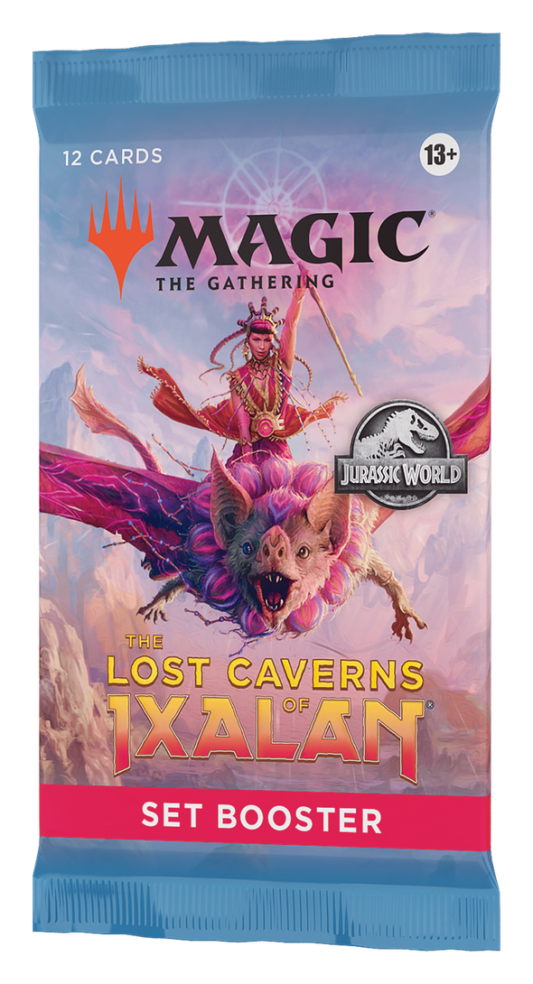 MTG - The Lost Caverns of Ixalan - English Set Booster Pack (Pre-Order) available at 401 Games Canada