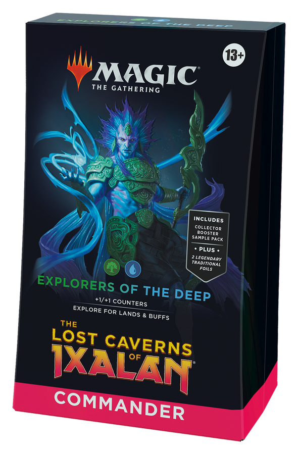 MTG - The Lost Caverns of Ixalan - Commander Deck - Explorers of the Deep (Pre-Order) available at 401 Games Canada