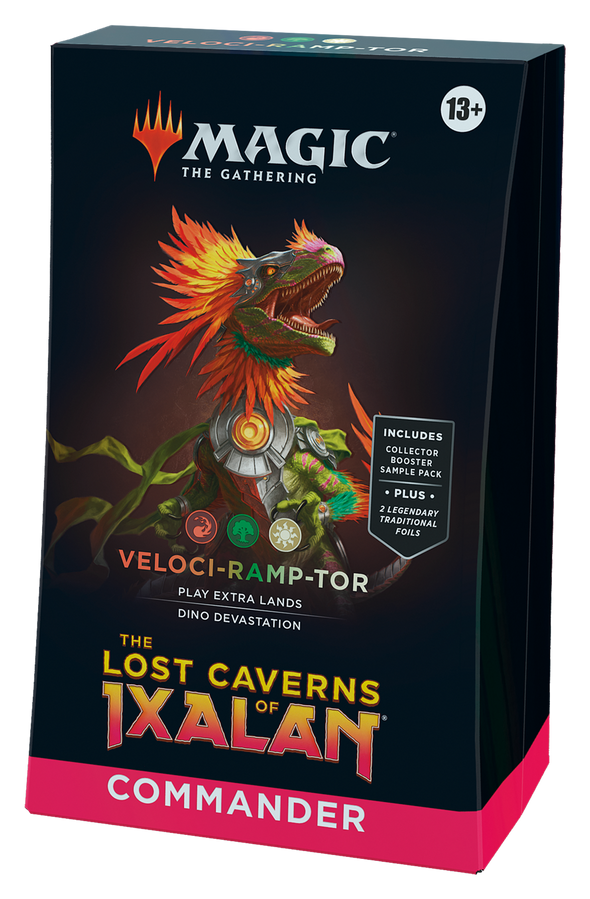 MTG - The Lost Caverns of Ixalan - Commander Deck - Veloci-Ramp-Tor (Pre-Order) available at 401 Games Canada