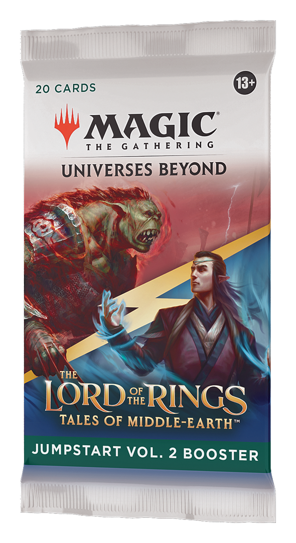 MTG - The Lord of the Rings: Tales of Middle-Earth - English Jumpstart Booster Pack Vol. 2 (Pre-Order) available at 401 Games Canada