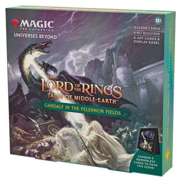 MTG - The Lord of the Rings: Tales of Middle-Earth - Scene Box - Gandalf in the Pelennor Fields (Pre-Order) available at 401 Games Canada