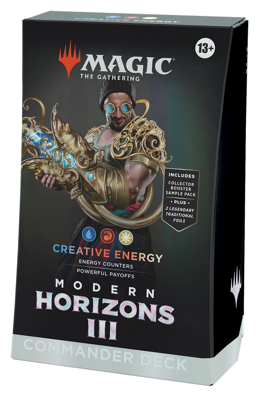 401 Games Canada - MTG - Modern Horizons 3 - Commander Deck - Creative Energy 401 Games Canada - MTG - Modern Horizons 3 - Commander Deck - Creative Energy