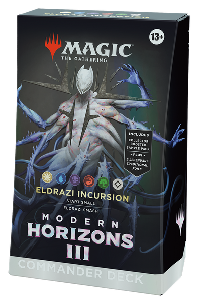 MTG - Modern Horizons 3 - Commander Deck - Eldrazi Incursion