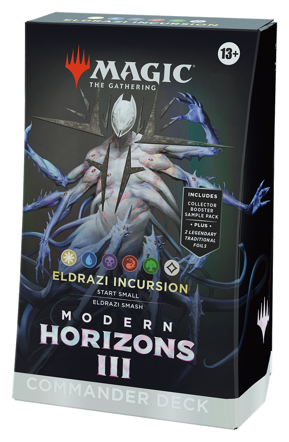 MTG - Modern Horizons 3 - Commander Deck - Eldrazi Incursion