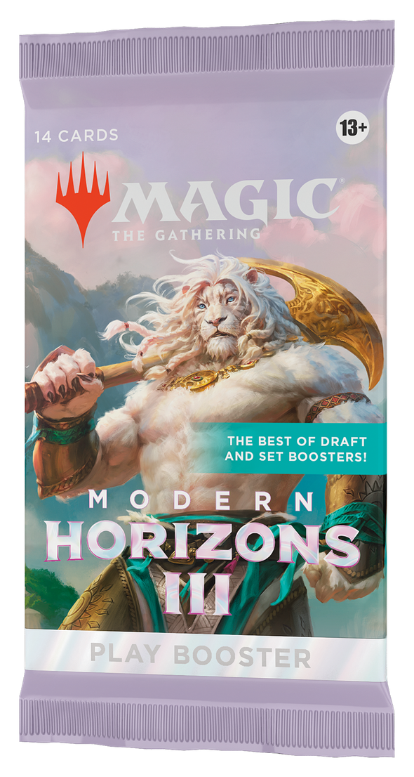 MTG - Modern Horizons 3 - English Play Booster Pack