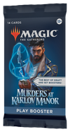 MTG - Murders at Karlov Manor - Play Booster Pack