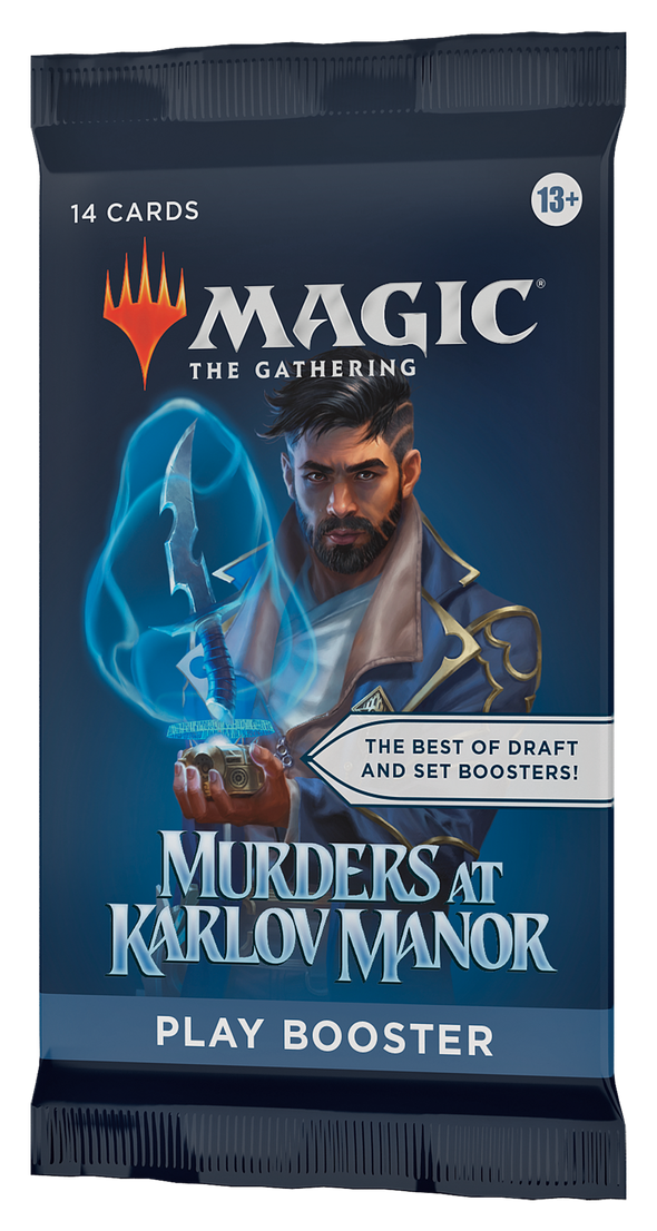 MTG - Murders at Karlov Manor - Play Booster Pack