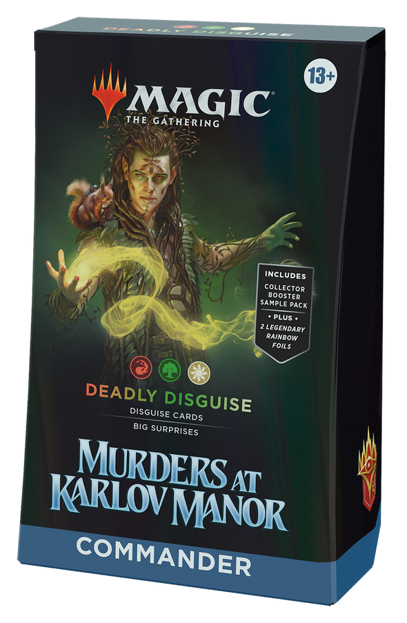 MTG - Murders at Karlov Manor - Commander Deck - Deadly Disguise