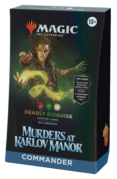 Lazav, Wearer of Faces – Murders at Karlov Manor MTG COTD 