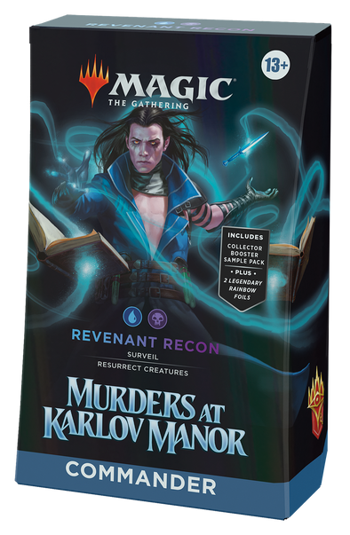 MTG - Murders at Karlov Manor - Commander Deck - Revenant Recon