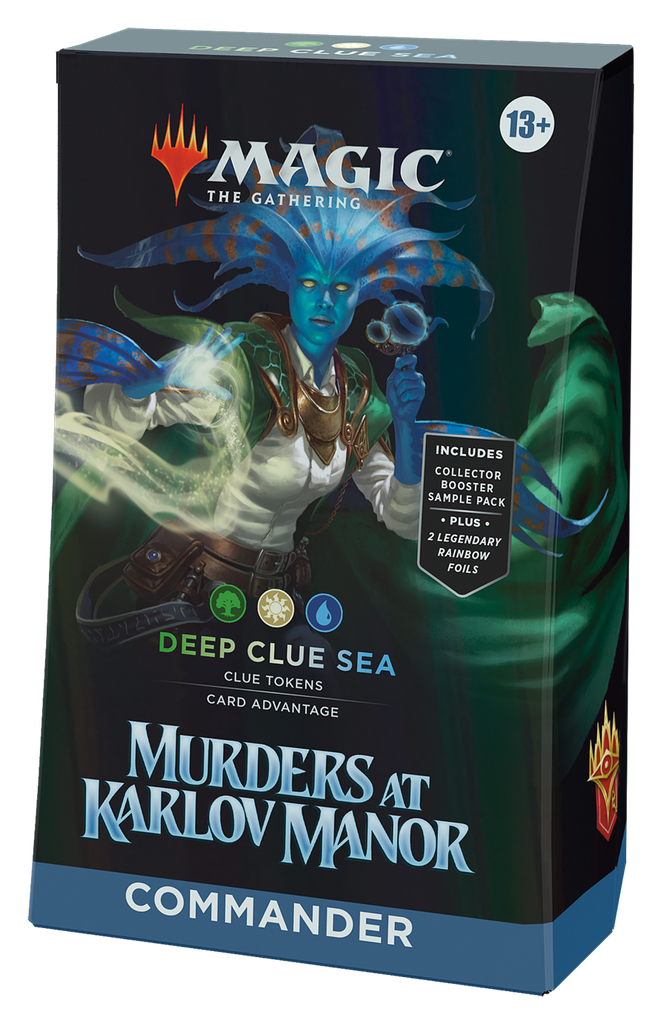 401 Games Canada - MTG - Murders at Karlov Manor - Commander Deck ...