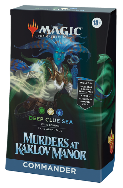 MTG - Murders at Karlov Manor - Commander Deck - Deep Clue Sea