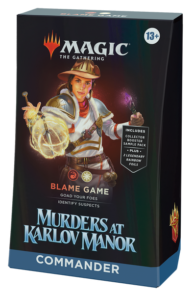 MTG - Murders at Karlov Manor - Commander Deck - Blame Game