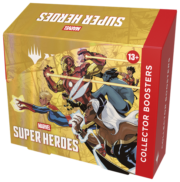 MTG Marvel Super Heroes コレクターブースターBOX 401 Games Canada - MTG - Universes Beyond: Marvel Super Heroes