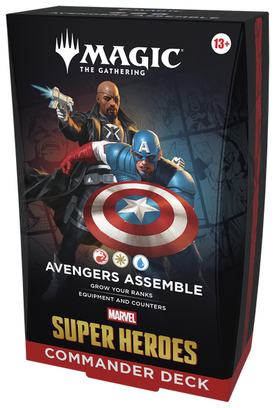 401 Games Canada - MTG - Universes Beyond: Marvel Super Heroes