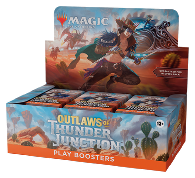 MTG - Outlaws of Thunder Junction - Play Booster Box